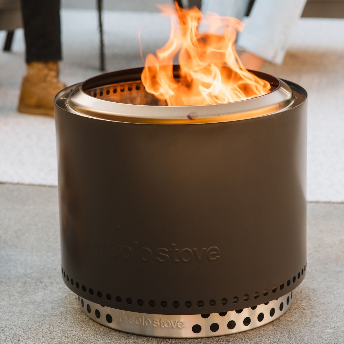 Solo Stove Bonfire 2.0 Savuton Tulisija - Puhdas Liekki Ilman Savua