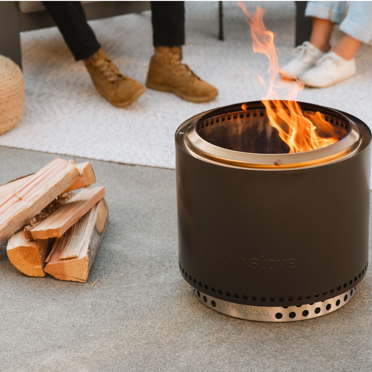 Solo Stove Bonfire 2.0 Savuton Tulisija - Puhdas Liekki Ilman Savua