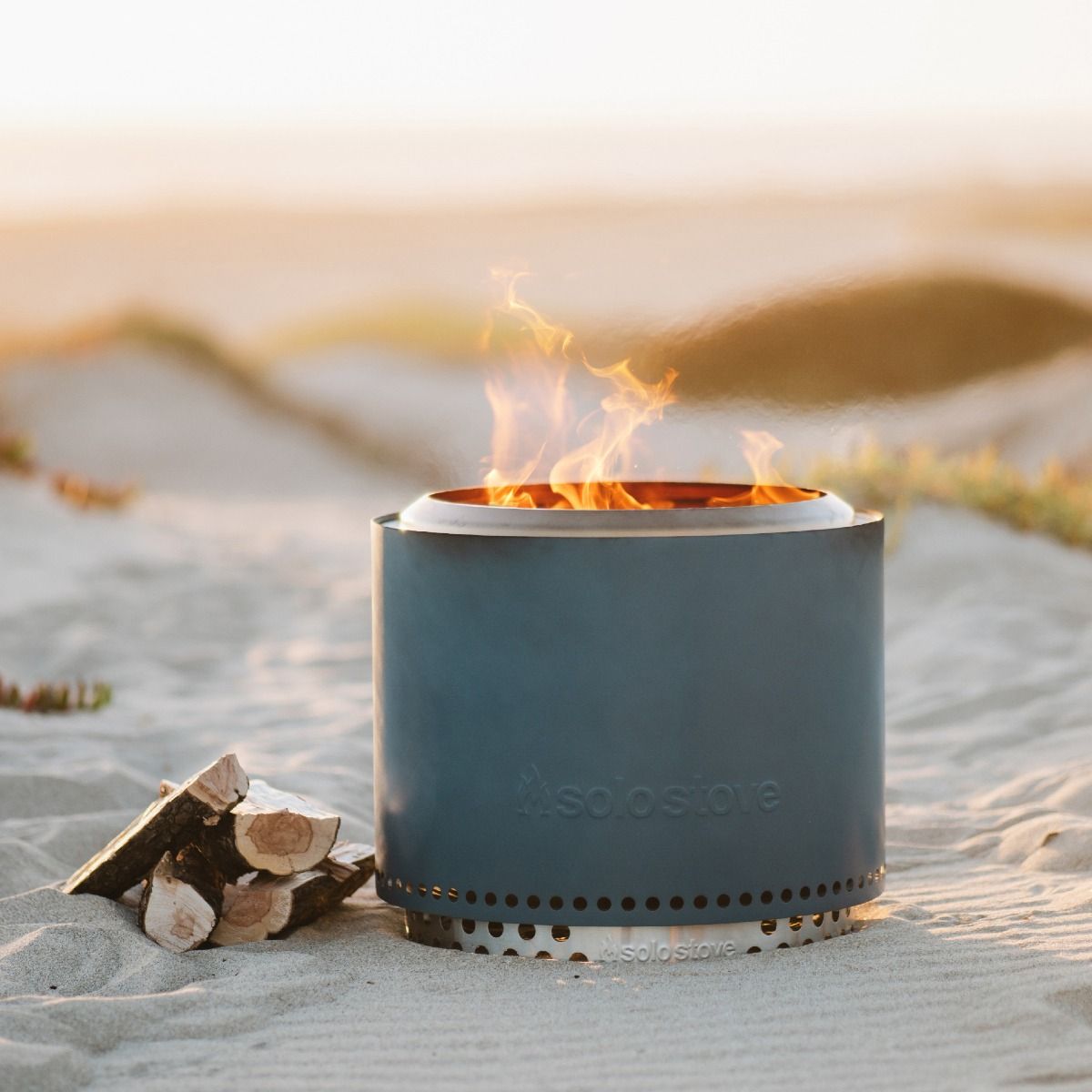 Solo Stove Bonfire 2.0 Savuton Ulkotakka - Sininen