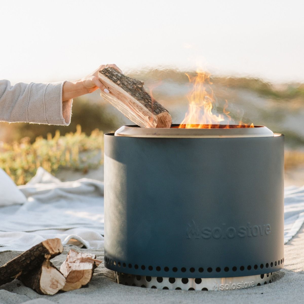 Solo Stove Bonfire 2.0 Savuton Ulkotakka - Sininen