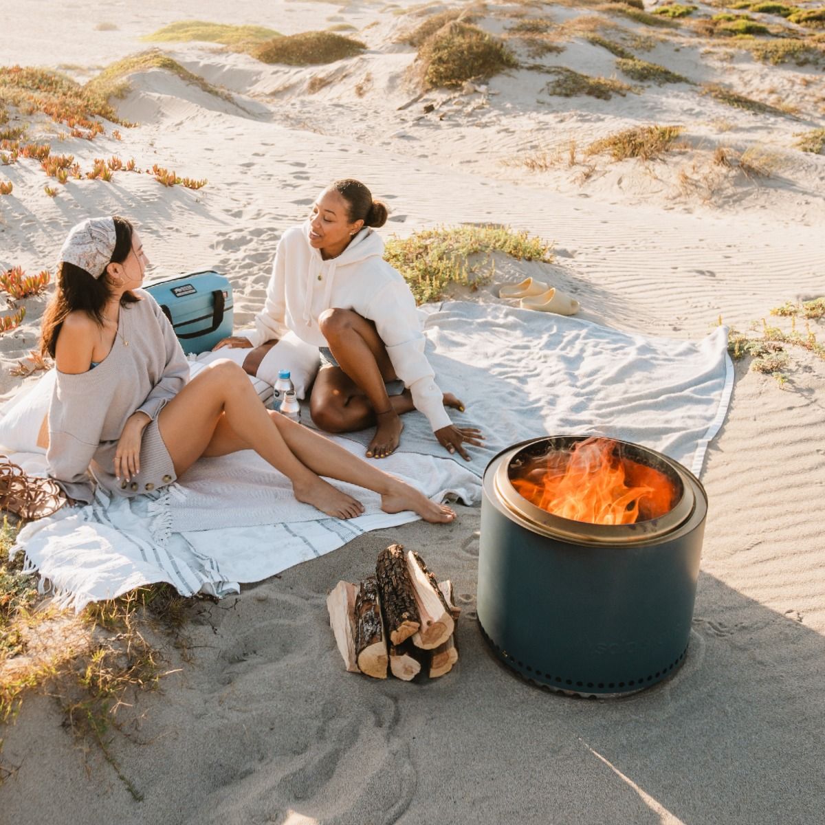 Solo Stove Bonfire 2.0 Savuton Ulkotakka - Sininen