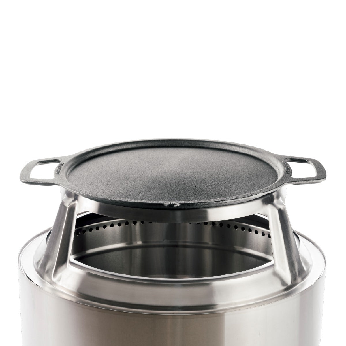 Solo Stove Yukon Grillilevy ja Alusraam - Täydellinen Nuotiogrillaus