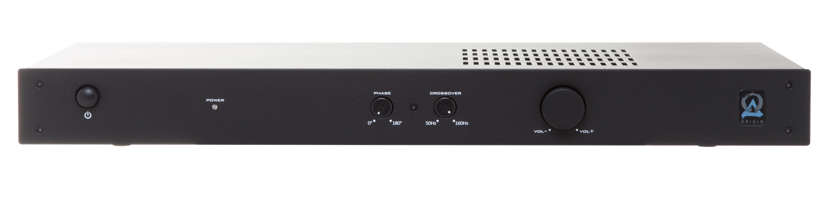 Origin Acoustics SUBA150 – 1-kanavainen subwoofer-vahvistin