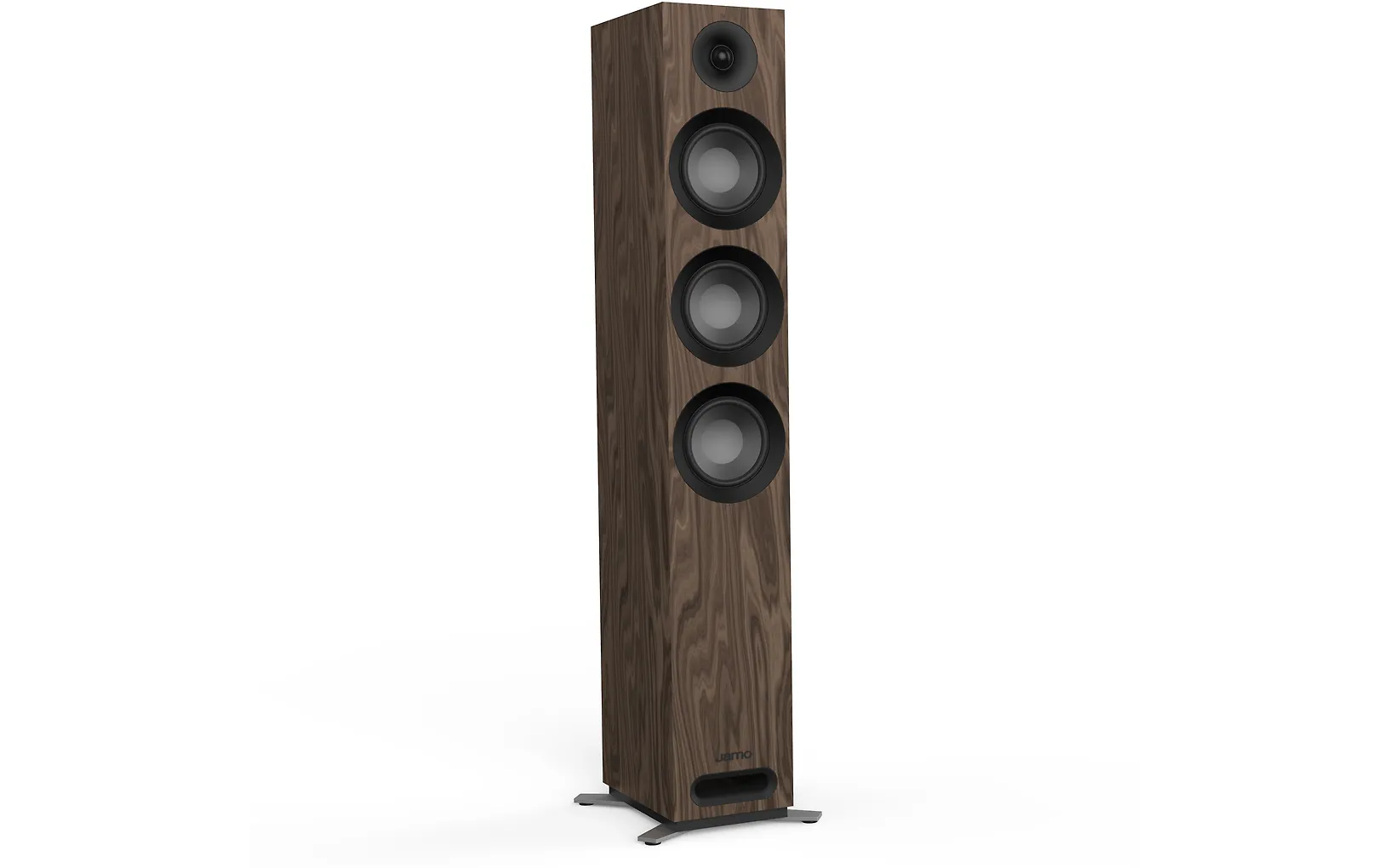 Jamo S 809 HCS – Pähkinä  lattiakaiuttimet - SECOND BEST