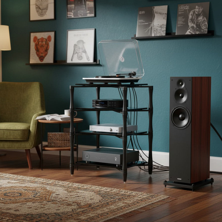 Norstone SLENDER HIFI GUNMETAL GREY