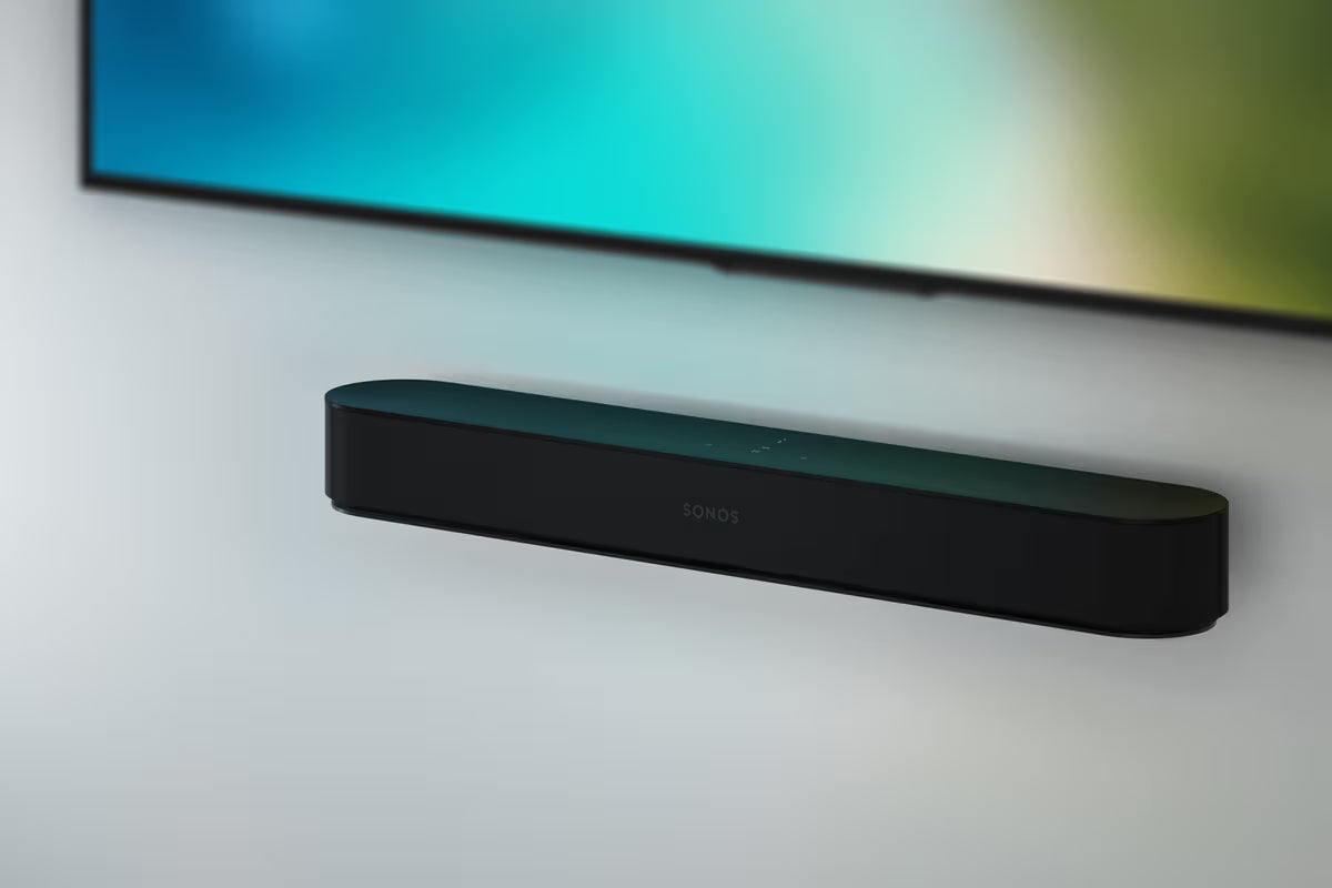 Sonos Beam seinäteline Tyylikäs ja toimiva