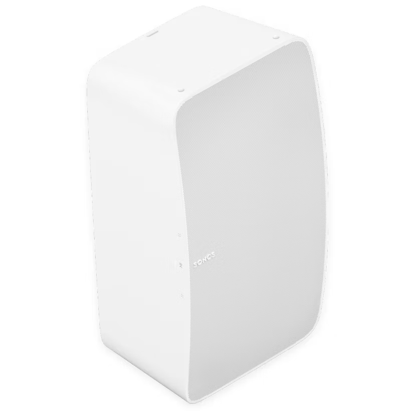 Sonos Five Älykäs Wi-Fi-kaiutin – Ensiluokkainen Äänentoisto