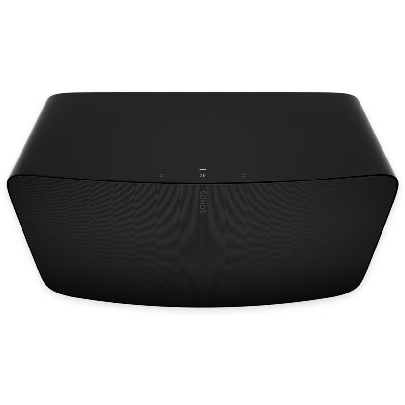 Sonos Five Älykäs Wi-Fi-kaiutin – Ensiluokkainen Äänentoisto