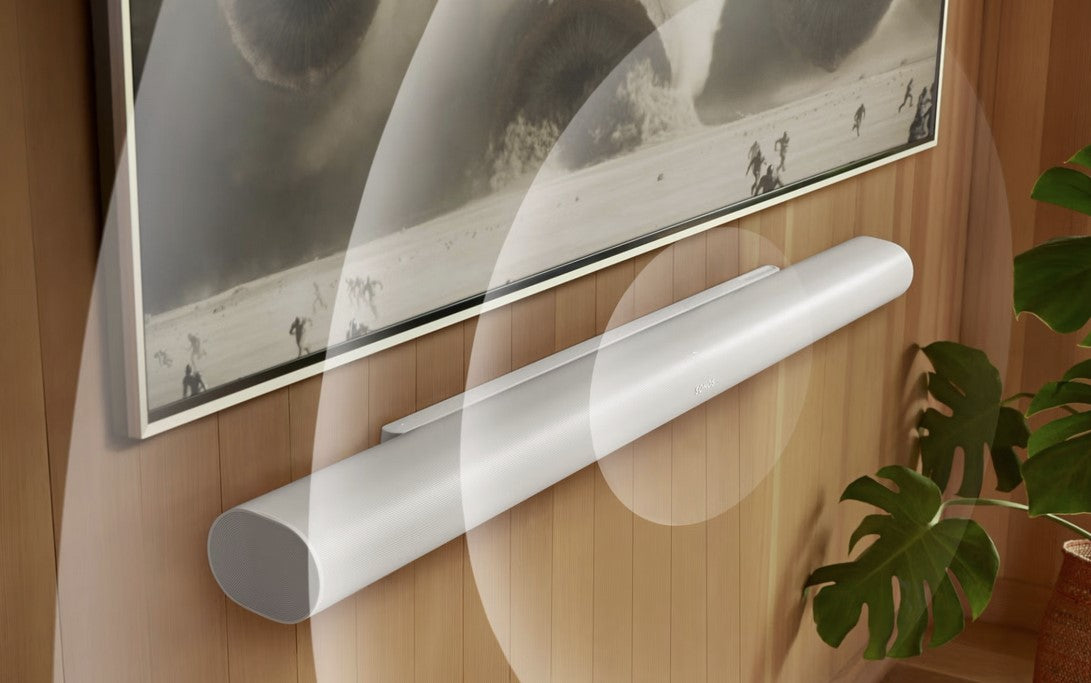 Sonos Arc Ultra tehokas ja tyylikäs soundbar