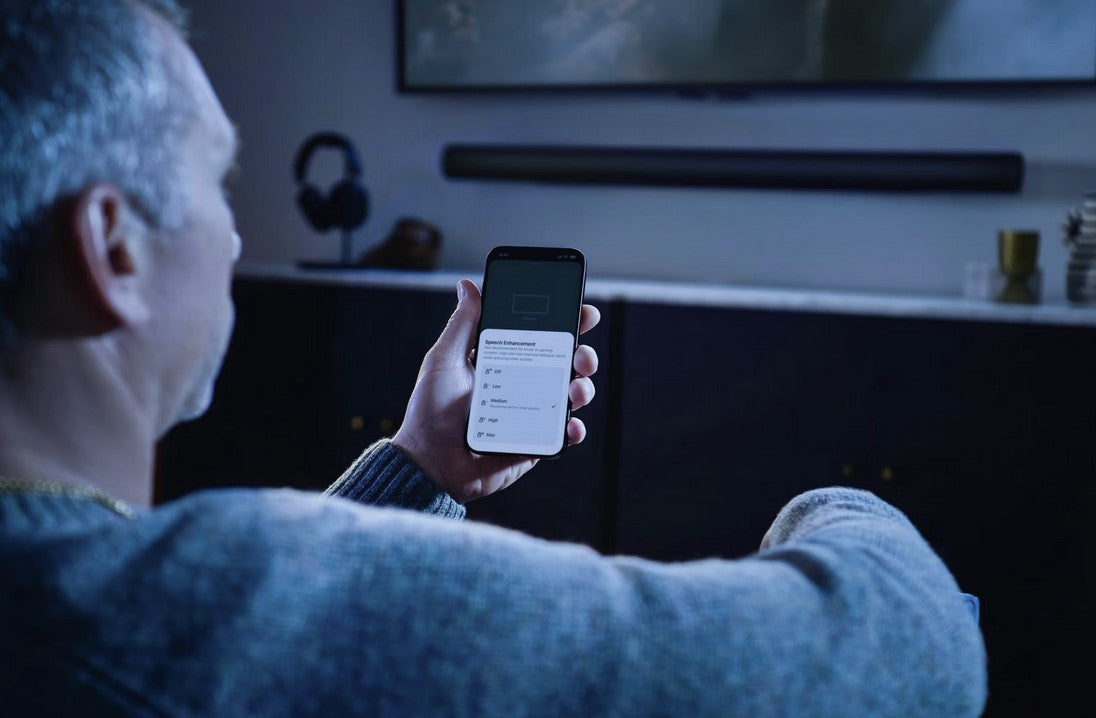 Sonos Arc Ultra tehokas ja tyylikäs soundbar