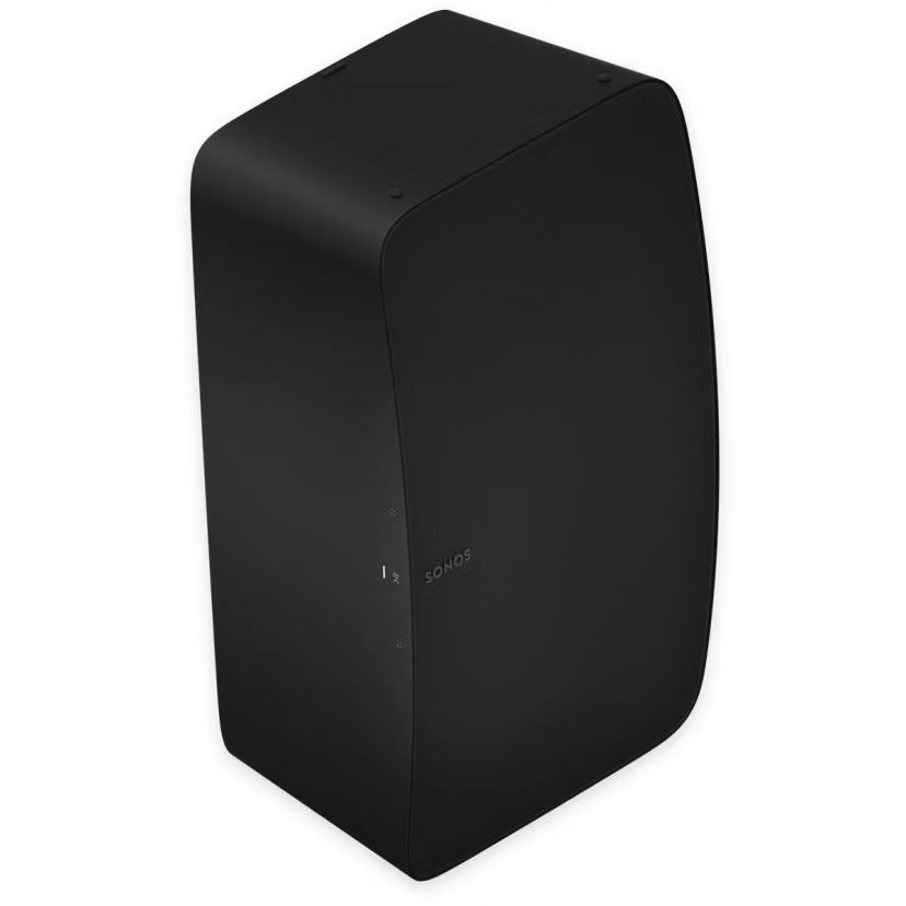Sonos Five Älykäs Wi-Fi-kaiutin – Ensiluokkainen Äänentoisto