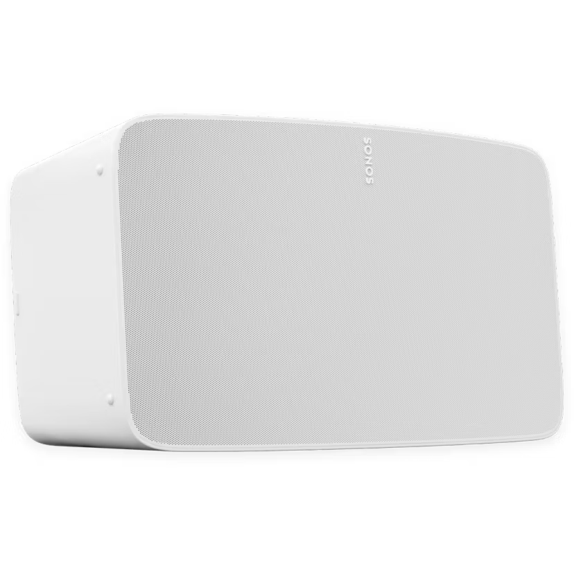 Sonos Five Älykäs Wi-Fi-kaiutin – Ensiluokkainen Äänentoisto
