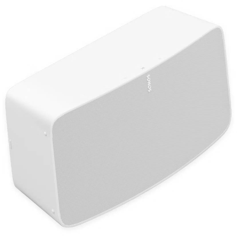 Sonos Five Älykäs Wi-Fi-kaiutin – Ensiluokkainen Äänentoisto