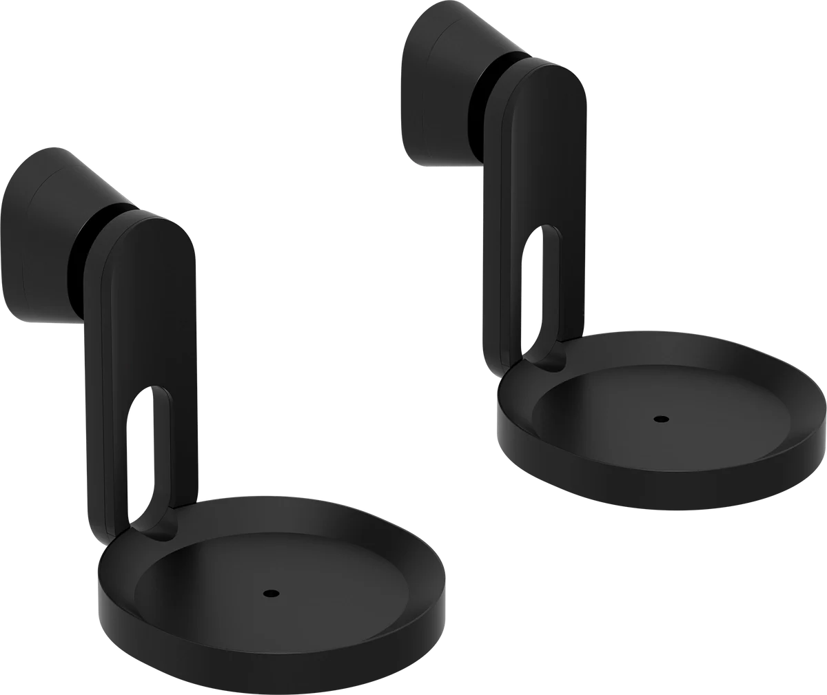 Sonos Mount for Era 100 (White) Pair – Tyylikkäät ja tilaa säästävät seinätelineet
