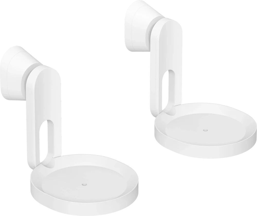 Sonos Mount for Era 100 (White) Pair – Tyylikkäät ja tilaa säästävät seinätelineet
