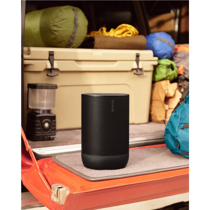 Sonos Move 2 – Kannettava WiFi- ja Bluetooth-kaiutin