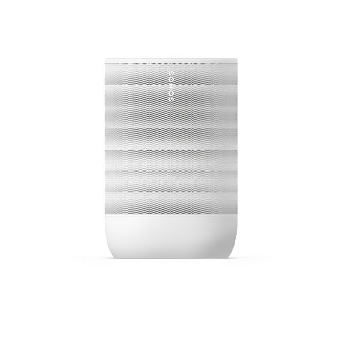 Sonos Move 2 – Kannettava WiFi- ja Bluetooth-kaiutin