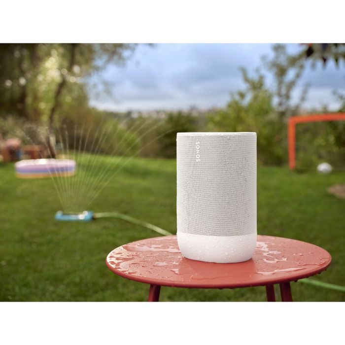 Sonos Move 2 – Kannettava WiFi- ja Bluetooth-kaiutin