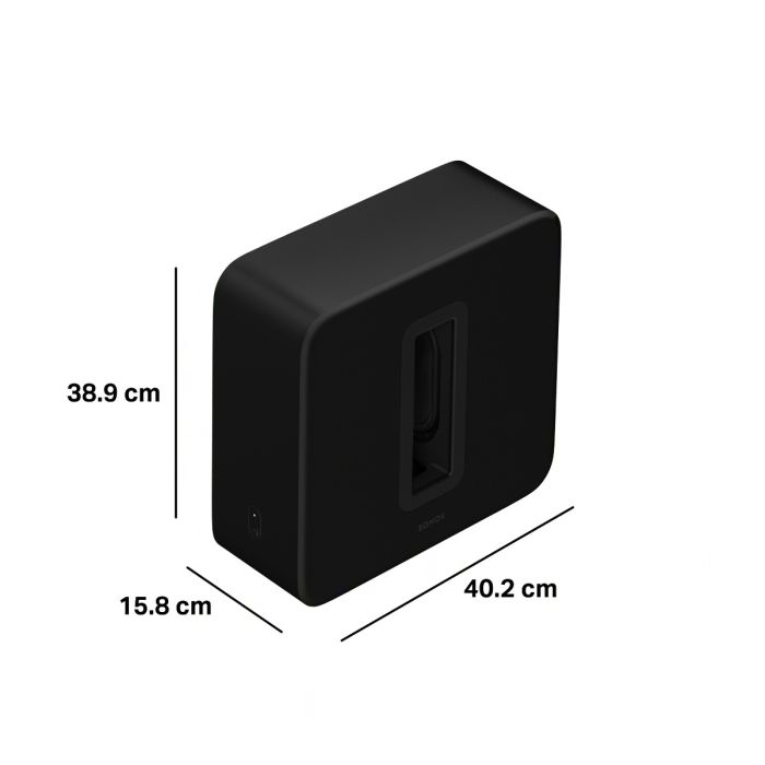 Sonos langaton Subwoofer SUB Gen 4