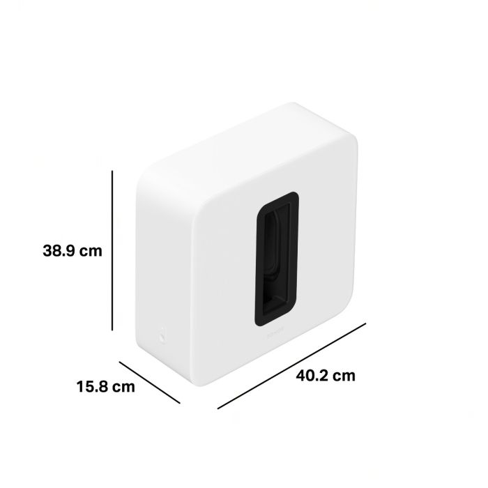 Sonos langaton Subwoofer SUB Gen 4