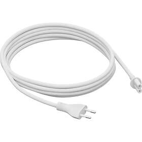 Sonos Long Power Cable I, 3,5m, Valkoinen – Laajennettu Virtajohto