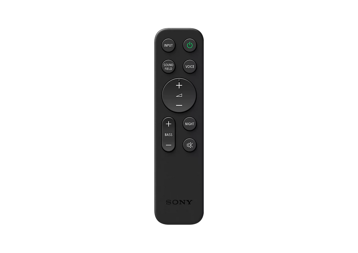 Sony HT-S2000 3.1 Soundbar - Elokuvallinen ääni kotiin