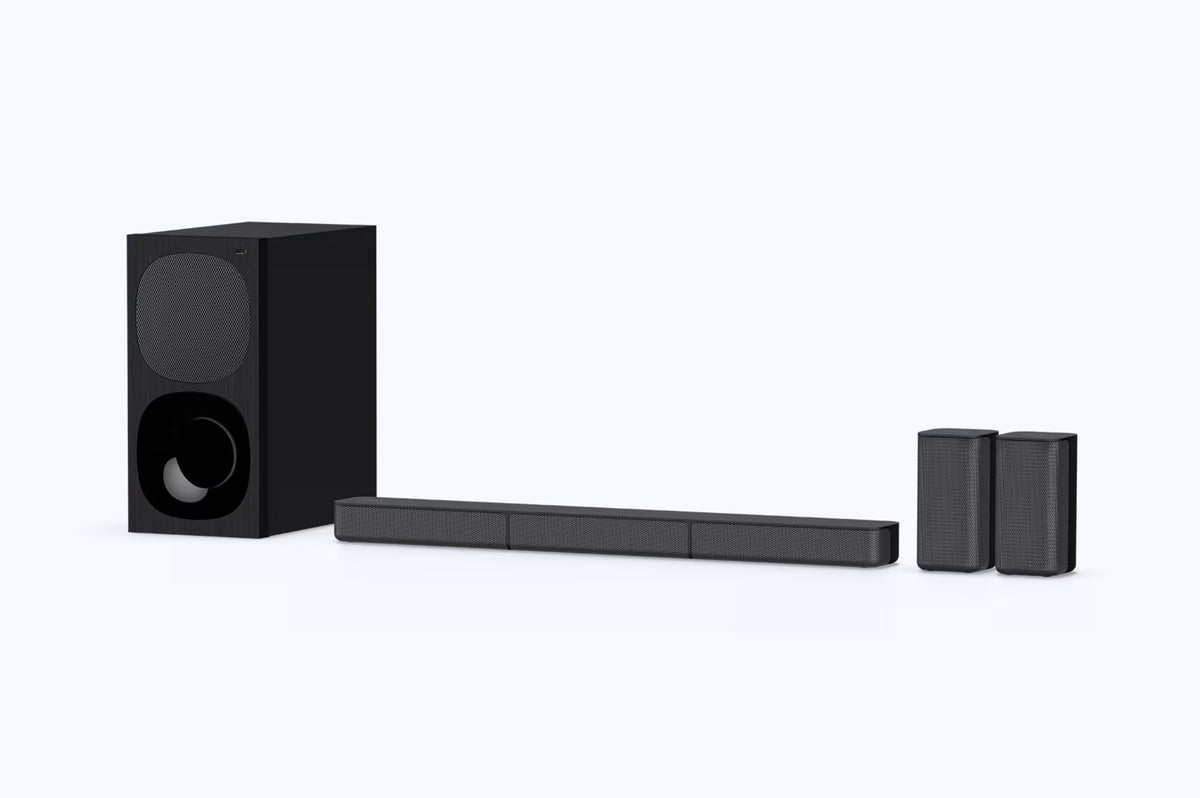 Sony HT-S20R 5.1 Soundbar - 400W Kotiteatterijärjestelmä