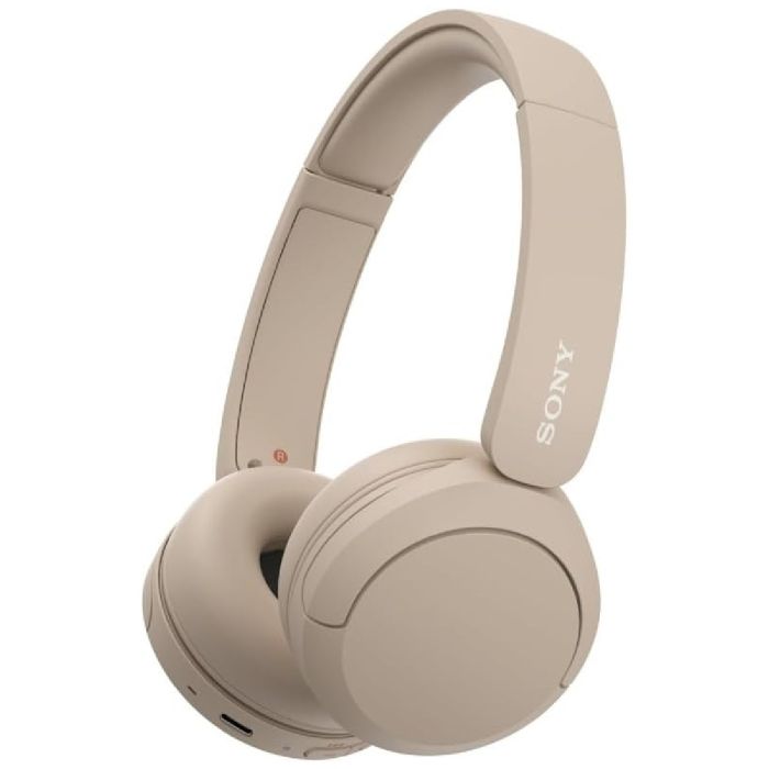 Sony Bluetooth Headphones WH-CH520, Yellow