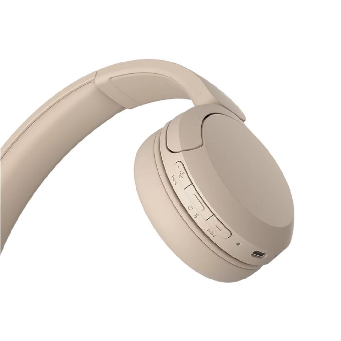 Sony Bluetooth Headphones WH-CH520, Yellow
