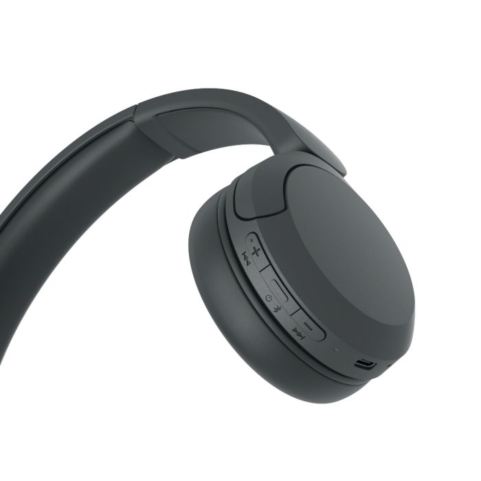 Sony Bluetooth Headphones WH-CH520, Yellow