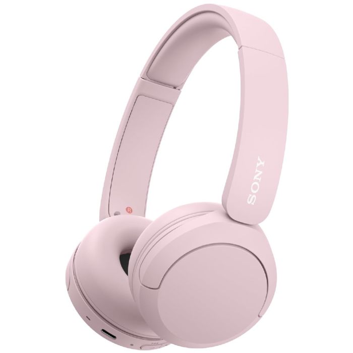 Sony Bluetooth Headphones WH-CH520, Yellow