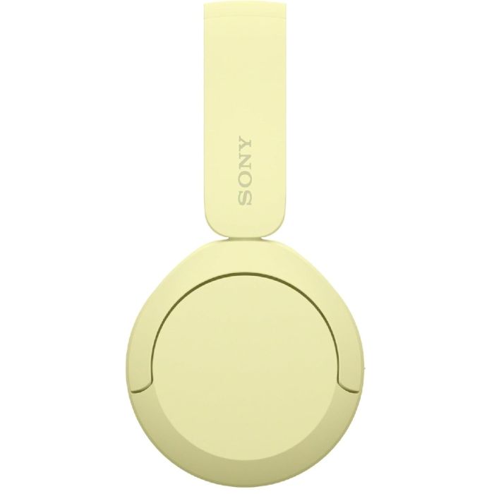 Sony Bluetooth Headphones WH-CH520, Yellow