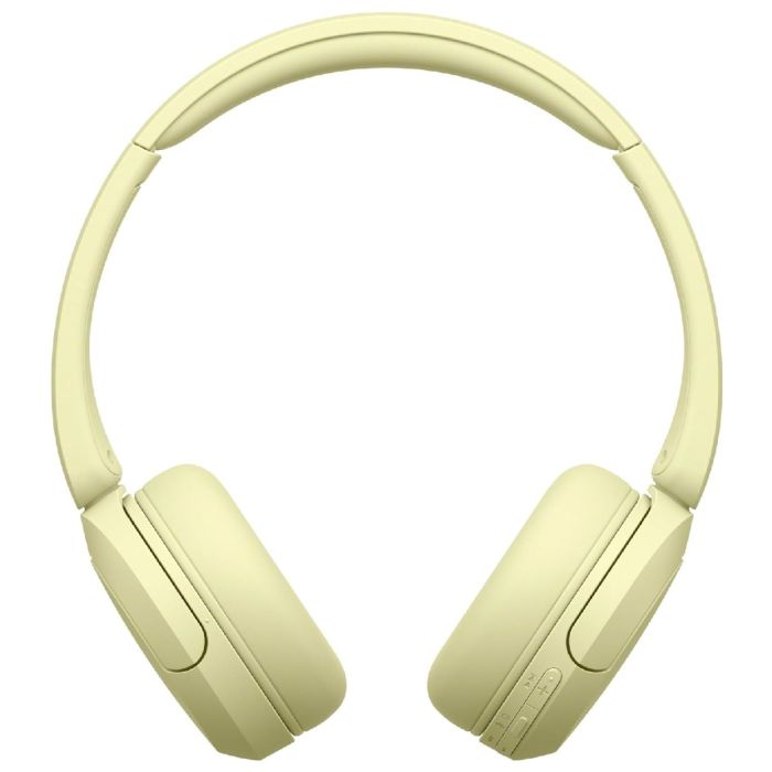 Sony Bluetooth Headphones WH-CH520, Yellow