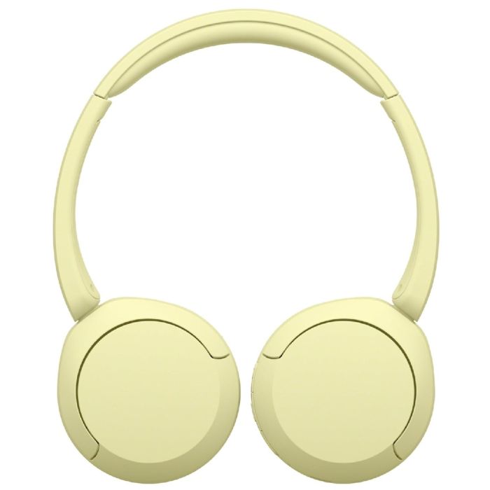 Sony Bluetooth Headphones WH-CH520, Yellow