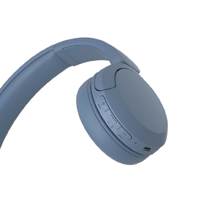 Sony Bluetooth Headphones WH-CH520, Yellow