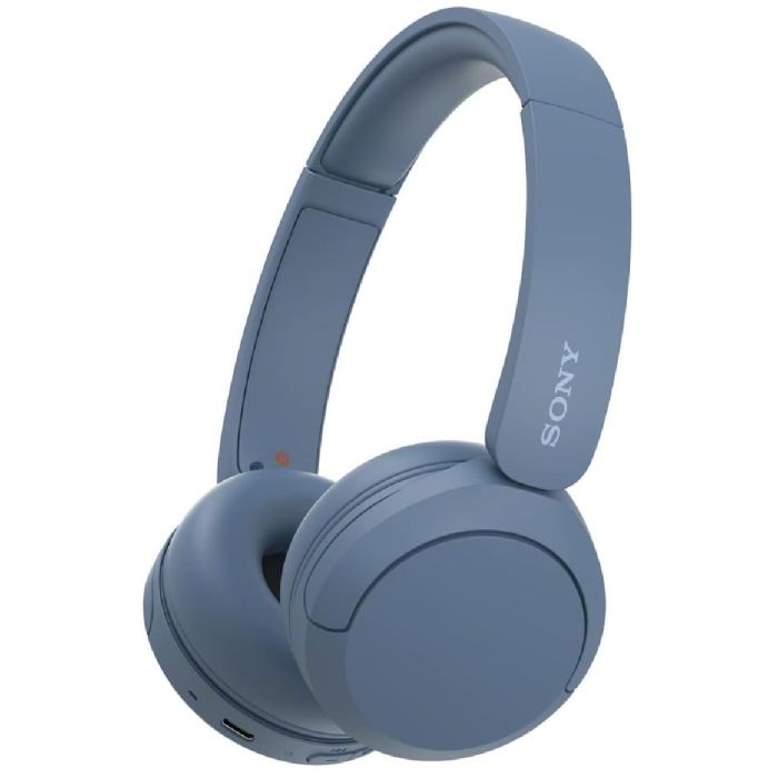 Sony Bluetooth Headphones WH-CH520, Yellow