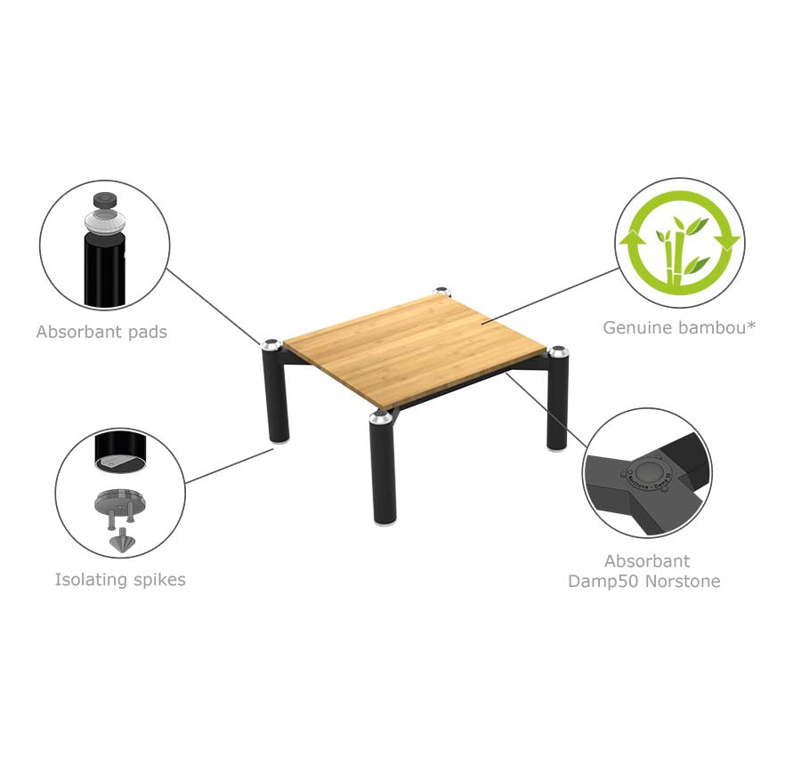 Norstone SPIDER 2 BLACK / BAMBOU