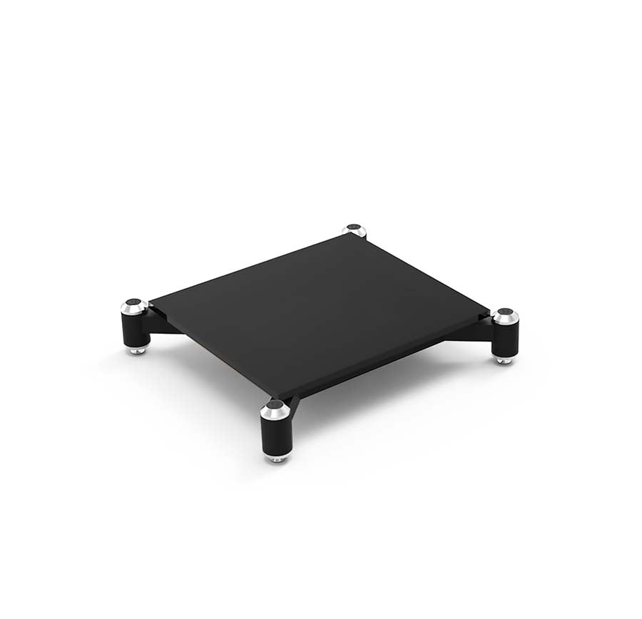 Norstone SPIDER BASE 120 BLACK / BLACK GLASS