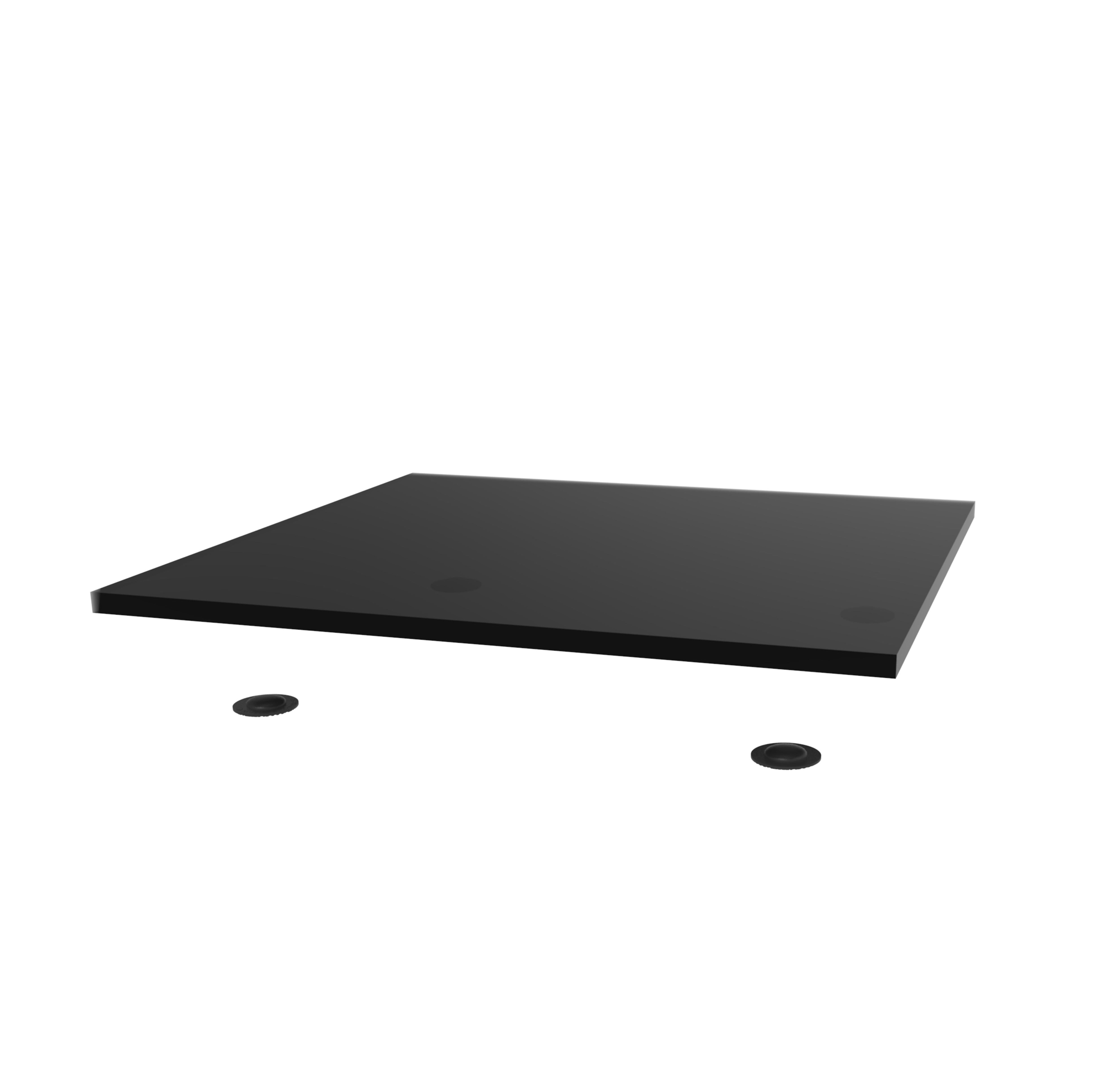 Norstone SPIDER BLACK GLASS ANTI-VIBRATION & DAMP 50