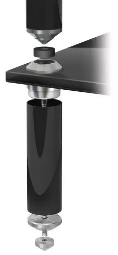 Norstone STABBL AV BLACK SATIN 1140mm