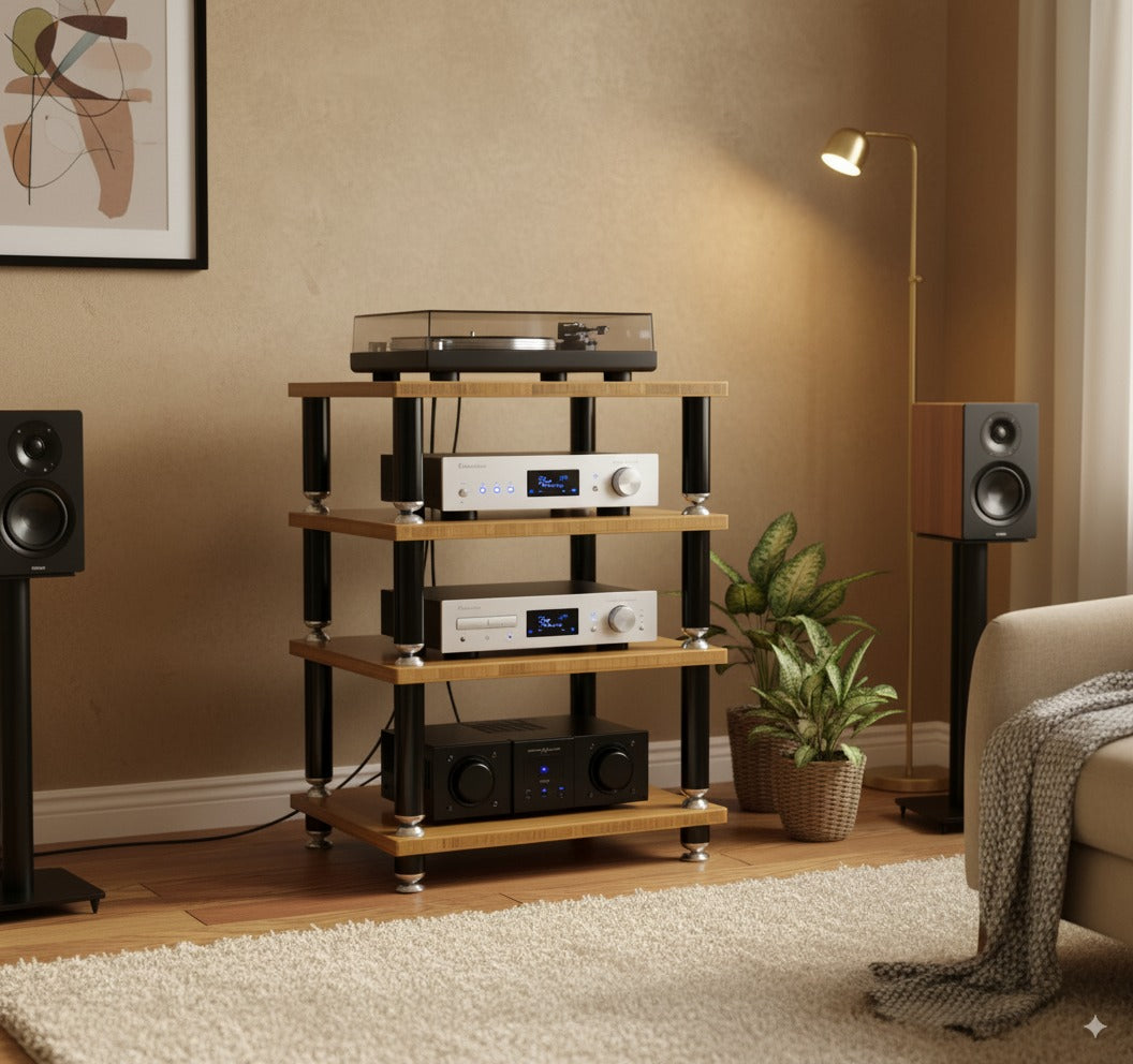 Norstone STABBL HIFI BAMBOO 600mm
