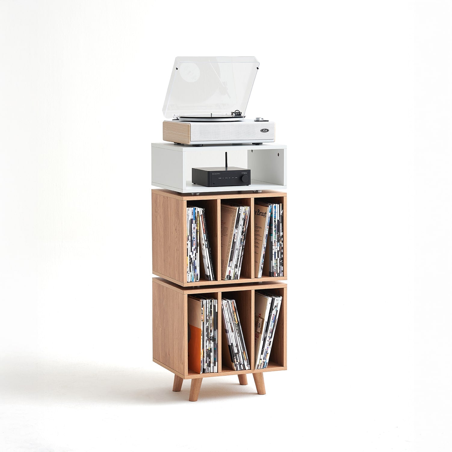 Norstone STOCKHOLM 1100 WHITE/CLEAR OAK