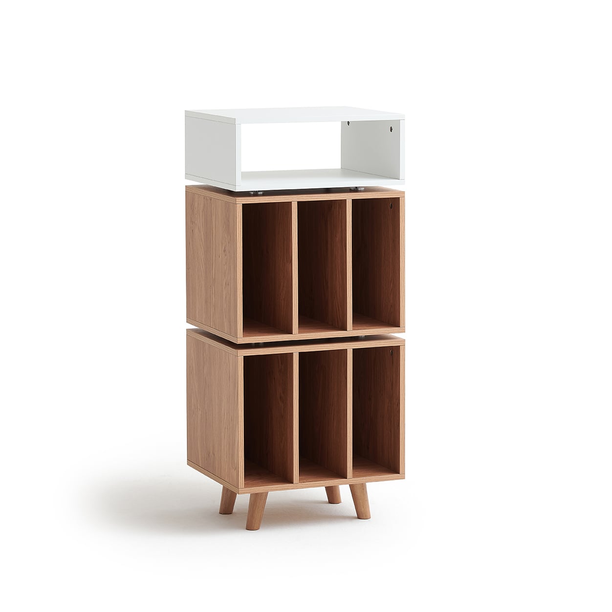 Norstone STOCKHOLM 1100 WHITE/CLEAR OAK