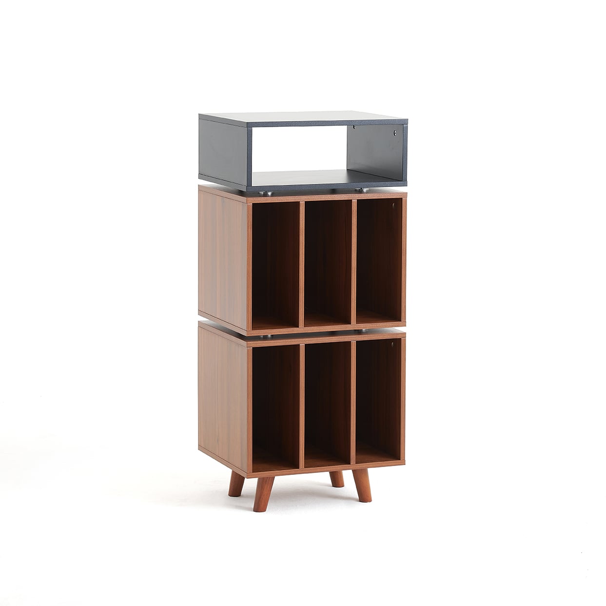 Norstone STOCKHOLM 1100 BLACK SATIN/WALNUT