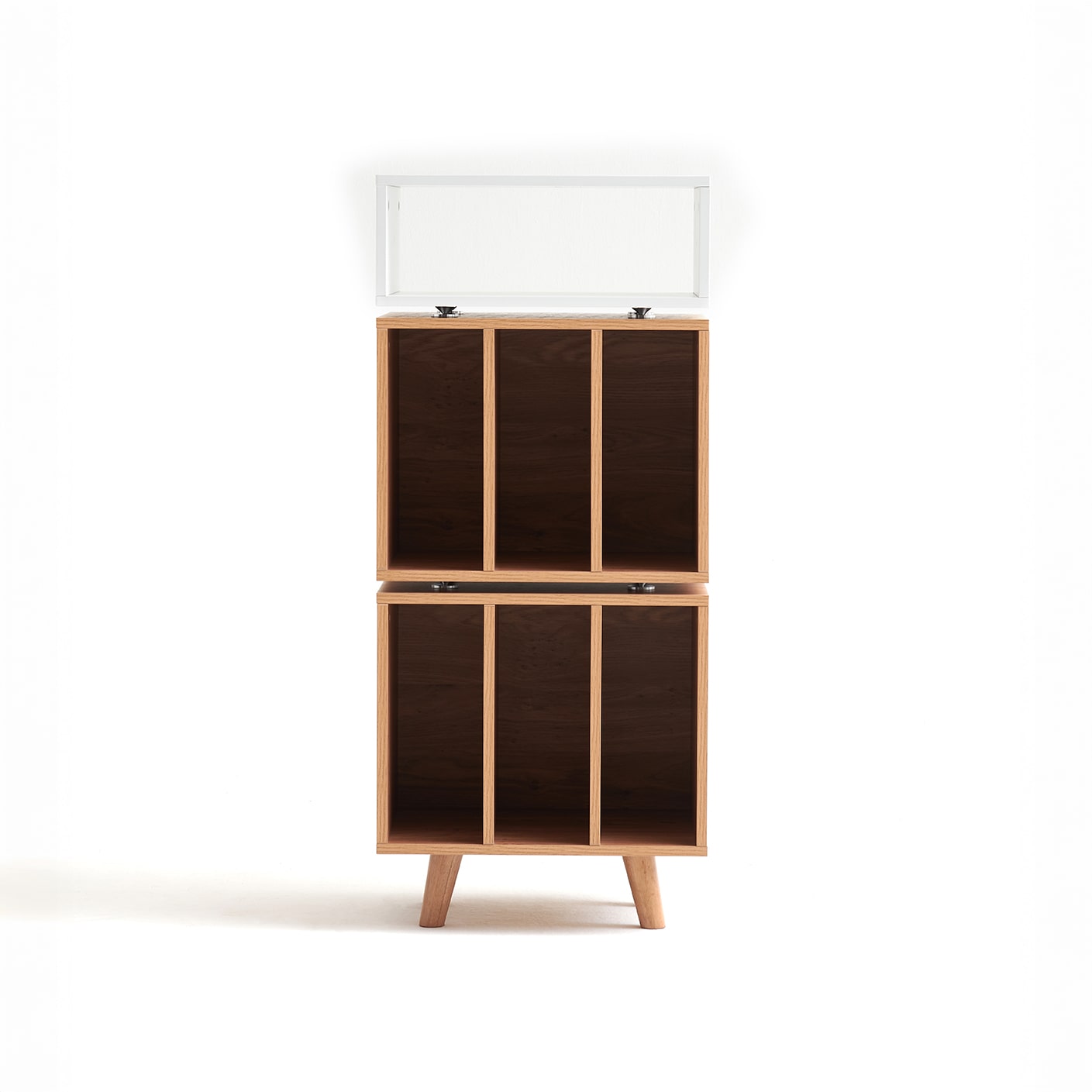 Norstone STOCKHOLM 1100 WHITE/CLEAR OAK