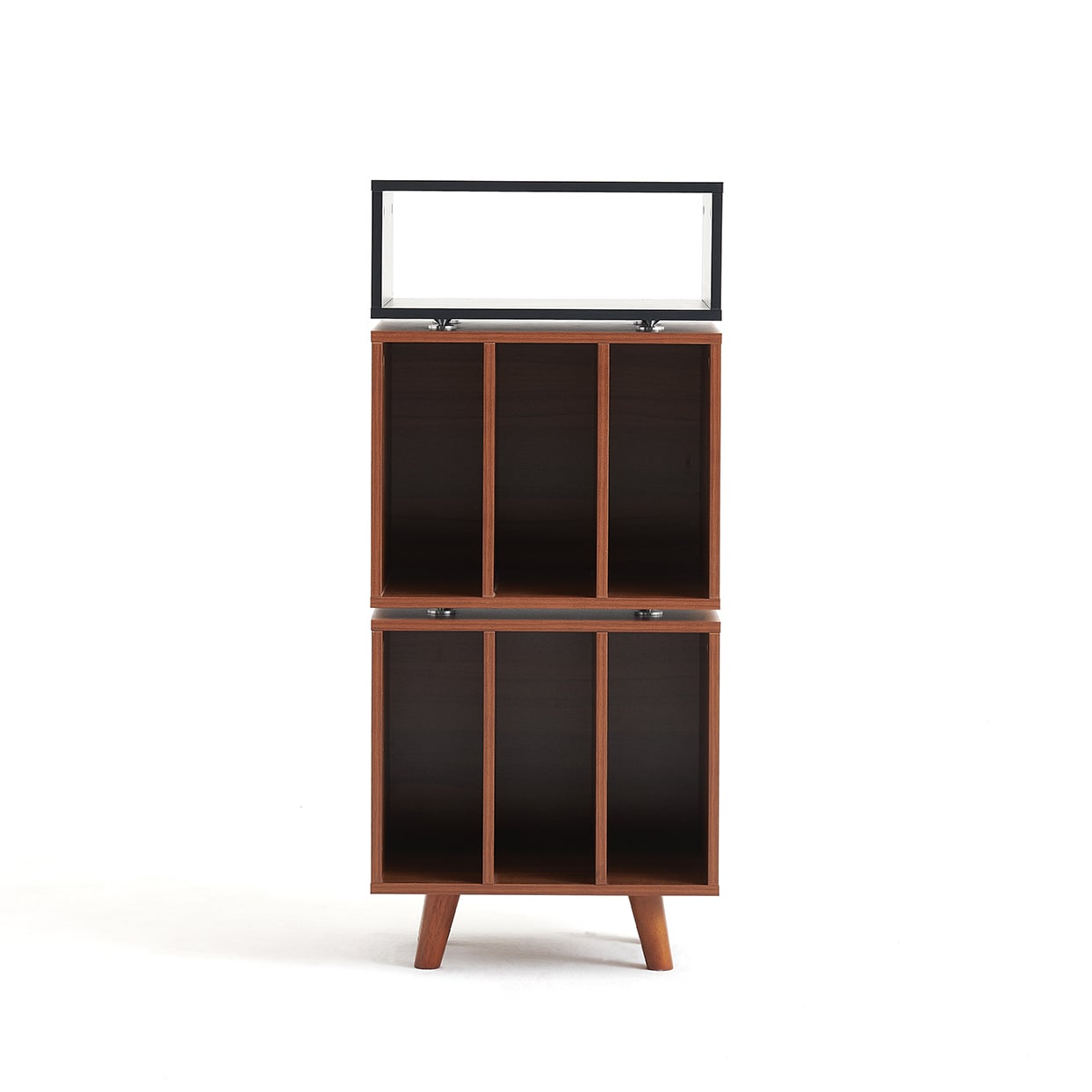 Norstone STOCKHOLM 1100 BLACK SATIN/WALNUT
