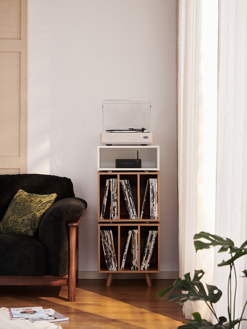 Norstone STOCKHOLM 1100 WHITE/CLEAR OAK