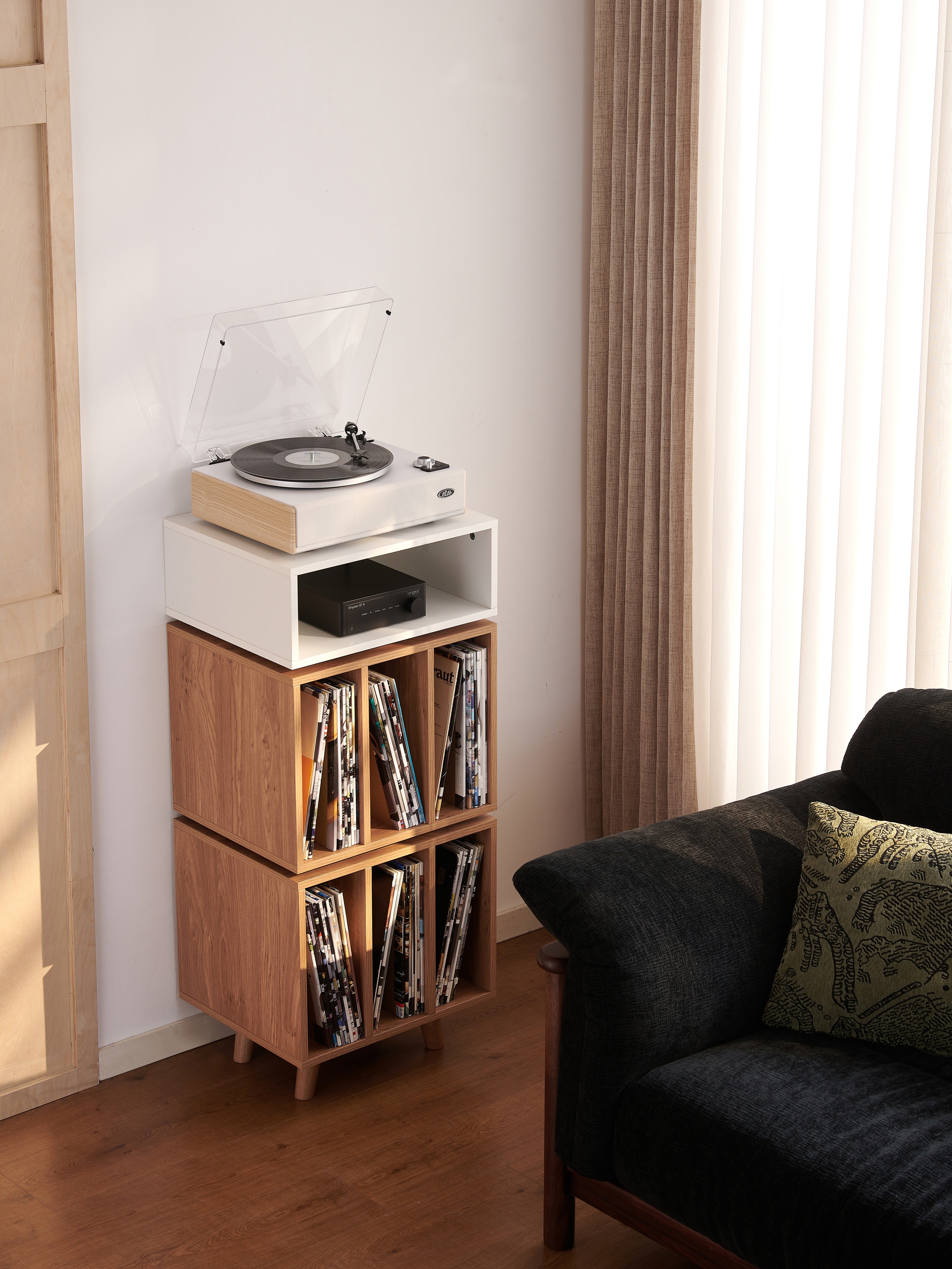 Norstone STOCKHOLM 1100 WHITE/CLEAR OAK