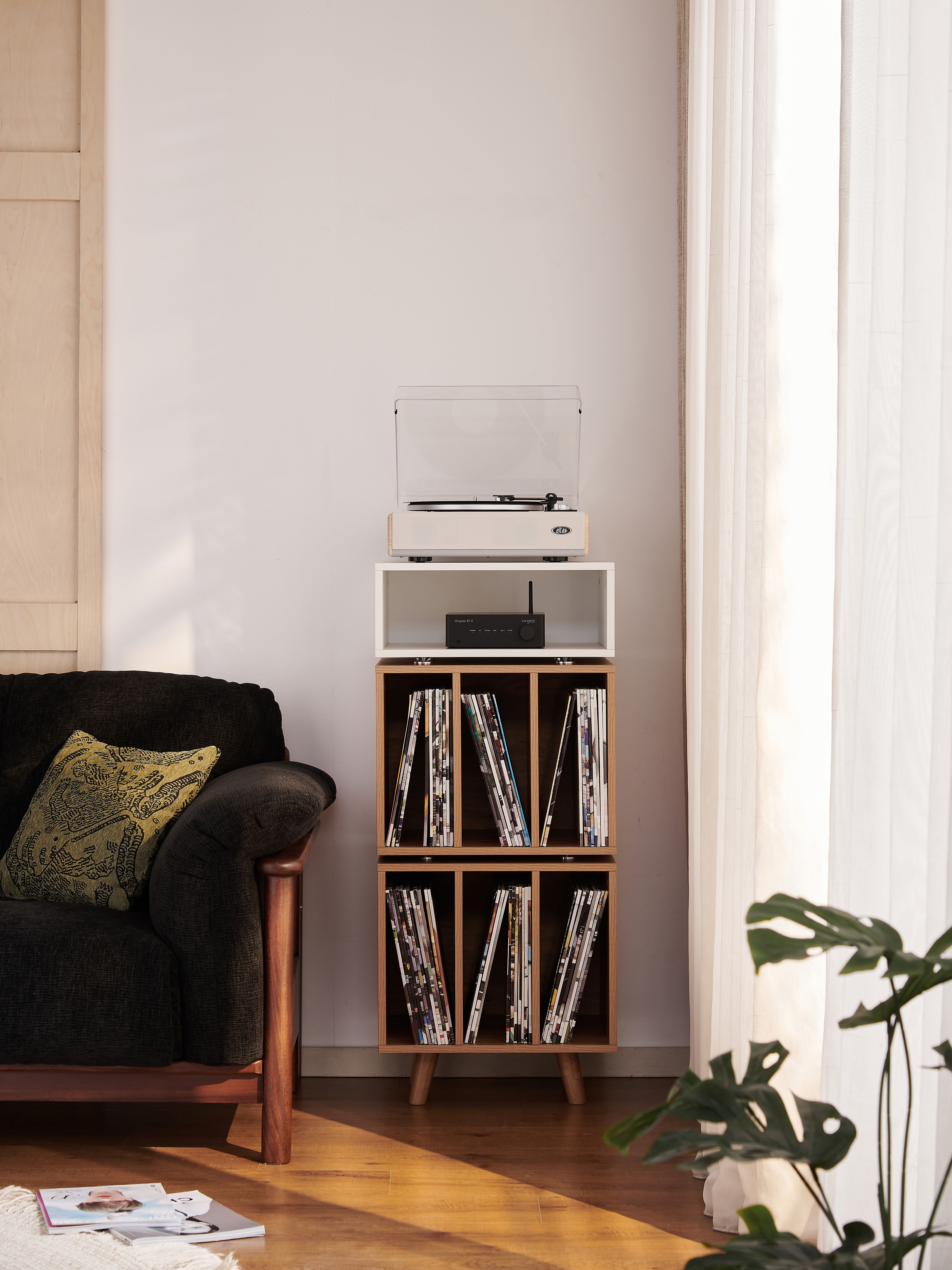 Norstone STOCKHOLM 1100 WHITE/CLEAR OAK