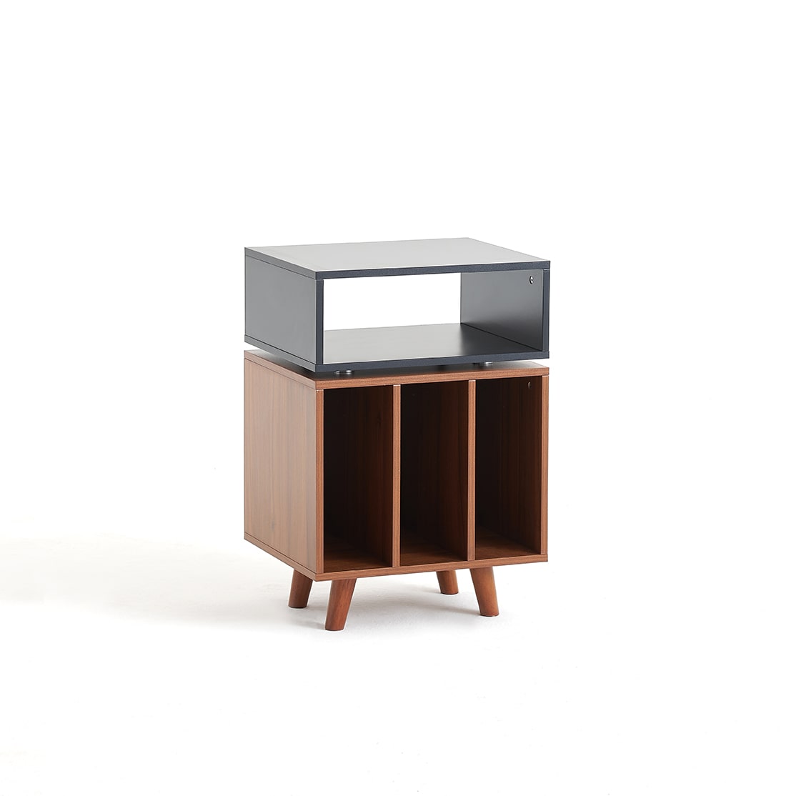 Norstone STOCKHOLM 700 BLACK SATIN/WALNUT